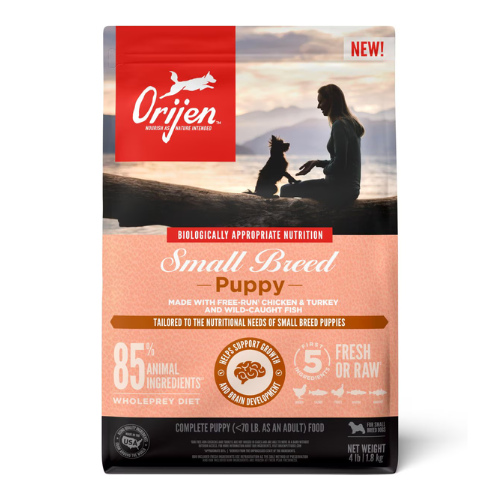 Orijen Small Breed Puppy Dry Dog Food