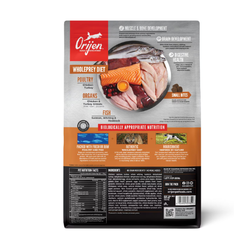 Orijen Small Breed Puppy Dry Dog Food