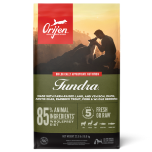 Orijen Tundra Grain-Free Dry Dog Food