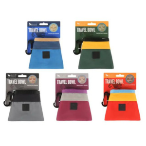 P.L.A.Y. Pet Lifestyle and You Landscape Series Travel Dog Bowl - Mutts & Co.