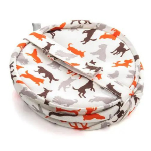 P.L.A.Y. Pet Lifestyle and You Scout & About Travel Dog Bowl Vanilla - Mutts & Co.