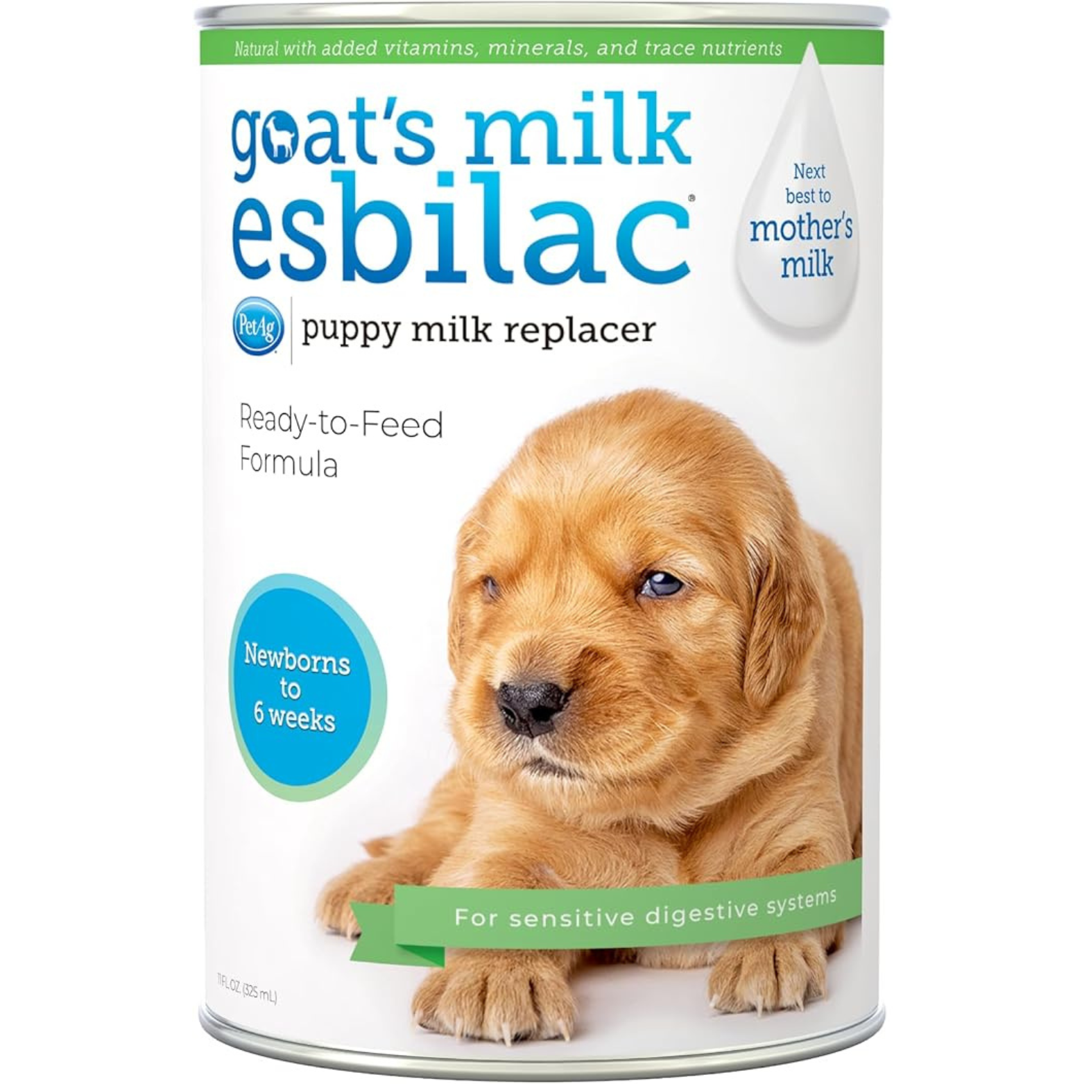 PetAg® Goat’s Milk Esbilac Liquid Puppy Milk Replacer Can 11 oz