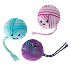 Pet Shop by Fringe Studio Time To Unwind 3 pack Cat Toy - Mutts & Co.