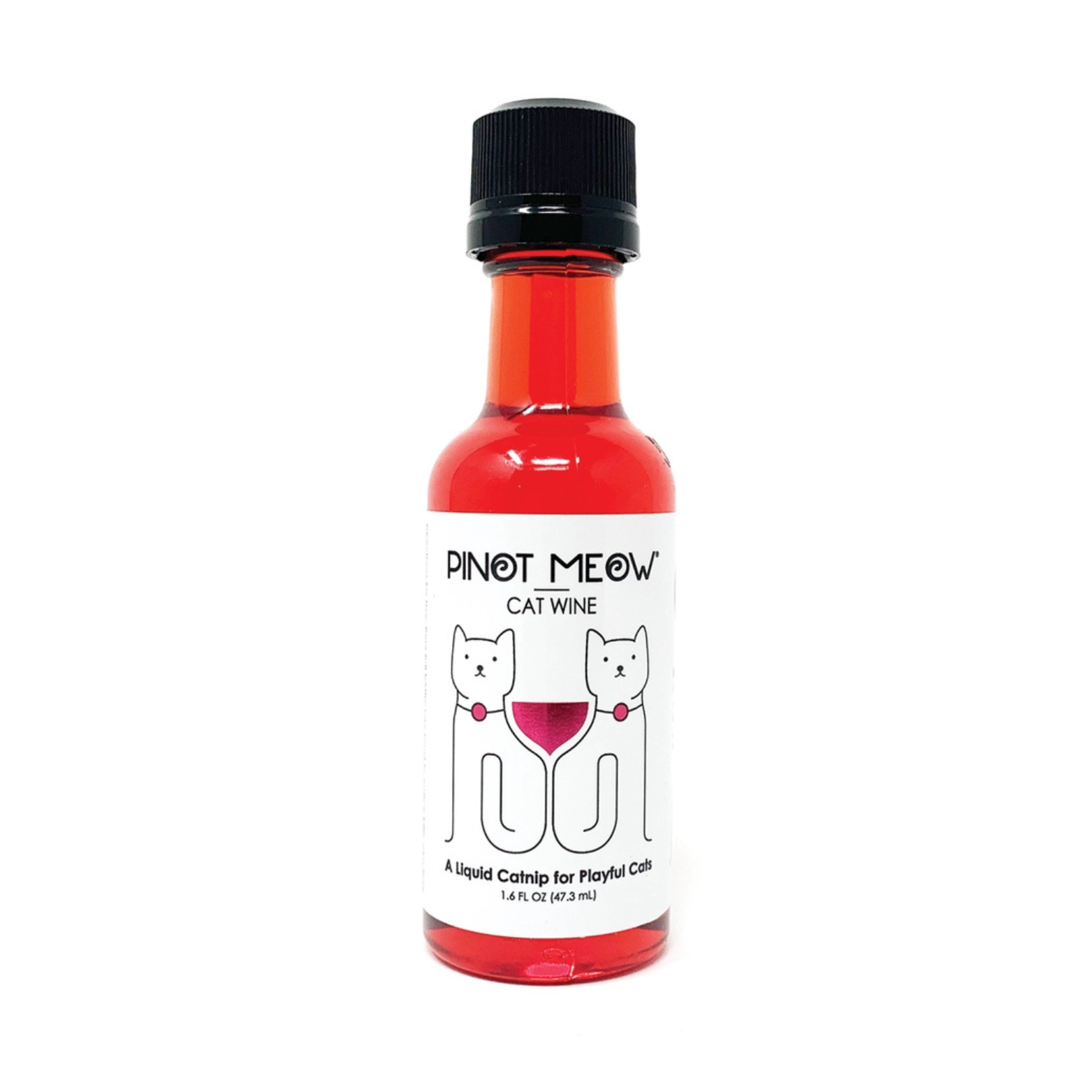 Pet Wine Shop Cat Wine Pinot Meow Liquid Catnip for Cats