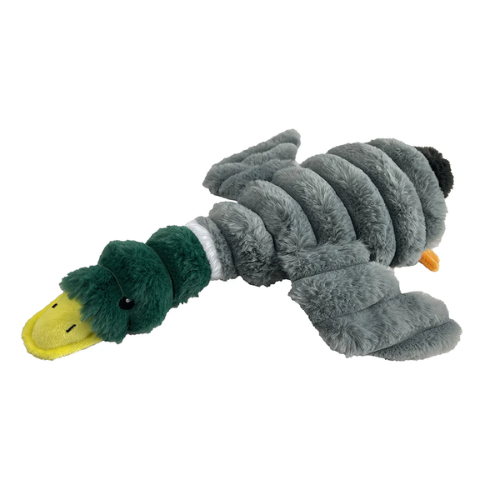 Petlou Farm Friends Mallard Duck Dog Toy, 16"