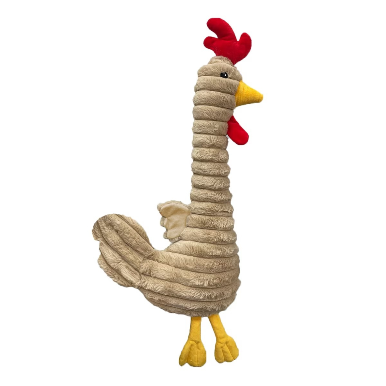 Petlou Farm Friends Rooster Dog Toy 31"
