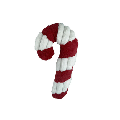 Petlou Holiday Candy Cane Dog Toy, 16"