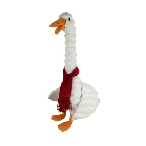 Petlou Holiday Duck Dog Toy, 26"