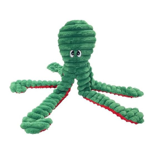 Petlou Holiday Monster Octopus Dog Toy, 32"