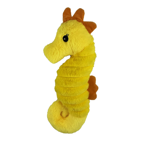 Petlou Ocean Friends Seahorse Dog Toy, 16"