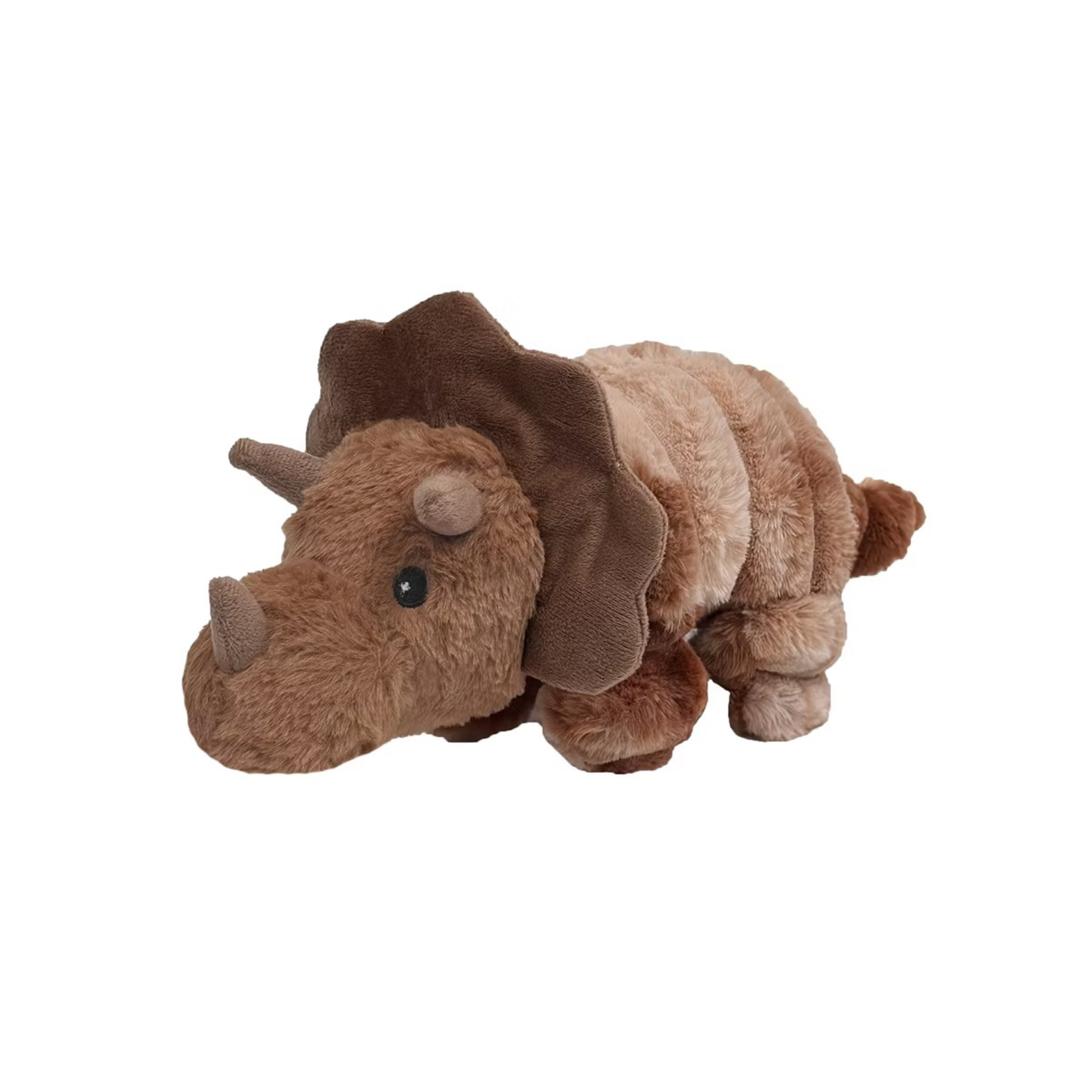 Petlou Ripples Dino Friends Triceratops Dog Toy 26"