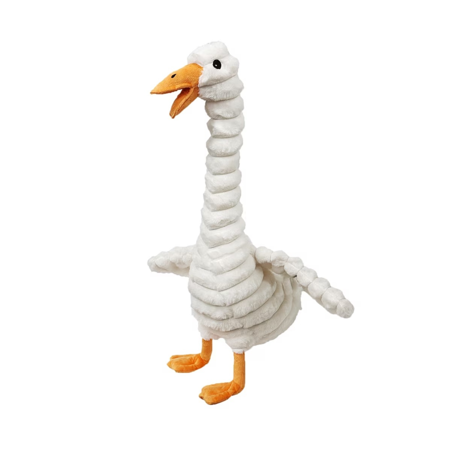 arizona bird sounds like dog squeaky toy Petlou Ripples Farm Friends Duck Dog Toy