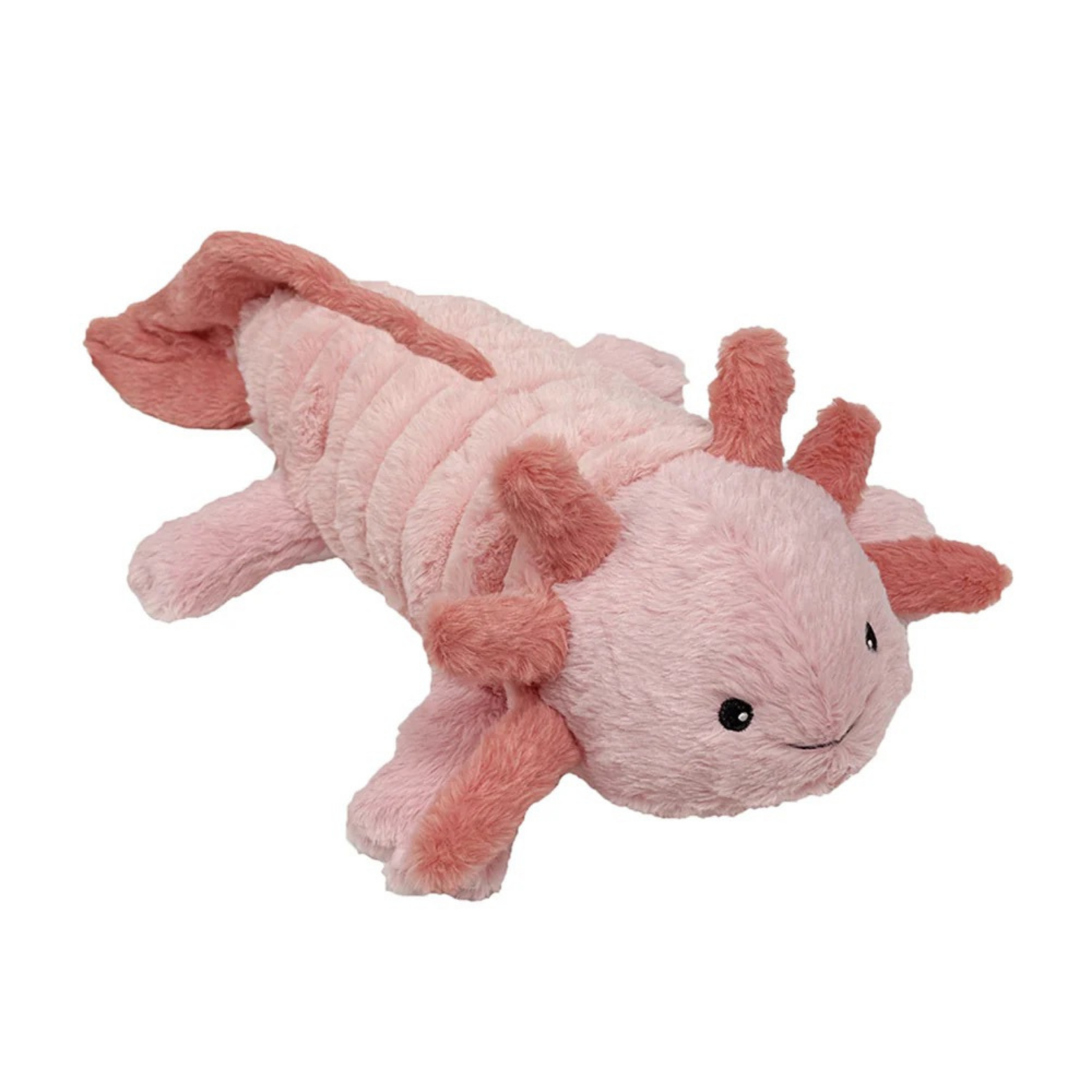 Petlou Zoo Friends Axolotl Dog Toy, 36"