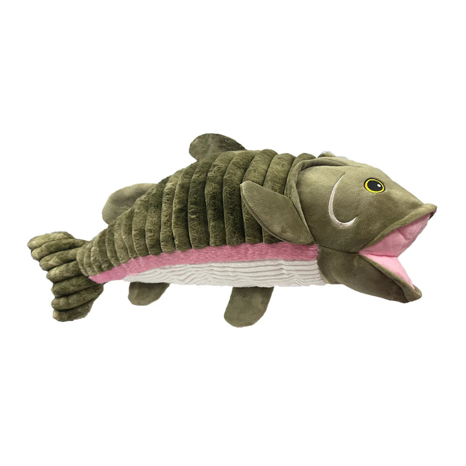 Petlou Ripples Farm Friends Salmon Dog Toy