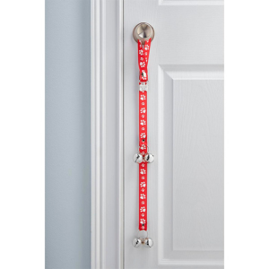 Poochie Pets PoochieBells® Dog Doorbells Signature Tracks Red - Mutts & Co.