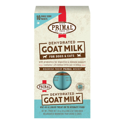 Primal Dehydrated Goat Milk for Dogs & Cats