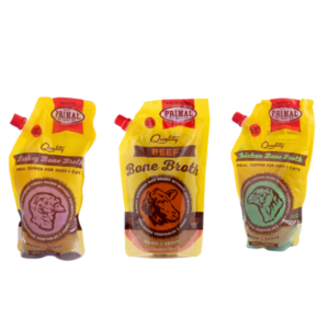 Primal Frozen Bone Broth for Dogs & Cats 20oz