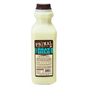Primal Frozen Raw Goat's Milk