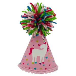 Pup Party Hats Unicorn Party Hat for Dogs and Cats Assorted - Mutts & Co.