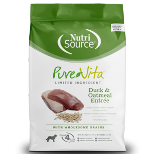 PureVita Duck & Oatmeal Dry Dog Food - Mutts & Co.