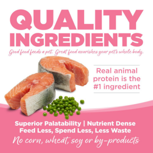 PureVita Grain-Free Salmon & Pea Dry Dog Food - Mutts & Co.