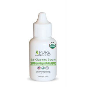 Pure and Natural Pet Ear Cleansing Serum 2oz - Mutts & Co.