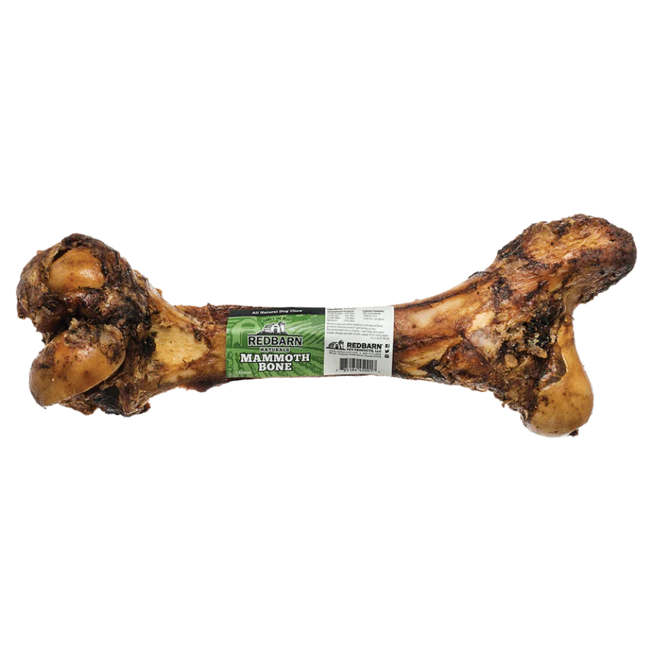Redbarn Naturals Mammoth Bone Dog Treat - Mutts & Co.