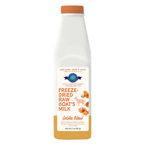 Shepherd Boy Farms Raw Goat's Milk Golden Blend Freeze-Dried Dog & Cat Food