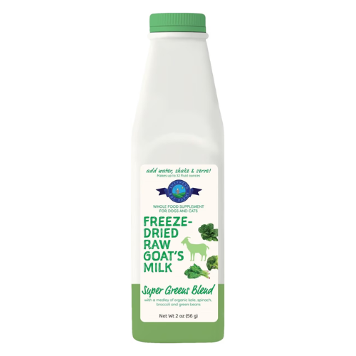 Shepherd Boy Farms Raw Goat's Milk Super Green Freeze-Dried Dog & Cat Food