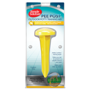 Simple Solutions Pee Post Pheromone Treated Yard Stake - Mutts & Co.