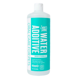Skout's Honor Fresh & Flavorless Oral Care Water Additive for Pets, 32 oz