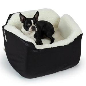 Snoozer Black Diamond I Lookout Dog Car Seat - Mutts & Co.