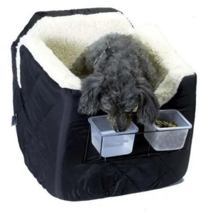 Snoozer Lookout Dog Car Seat Travel Rack - Mutts & Co.