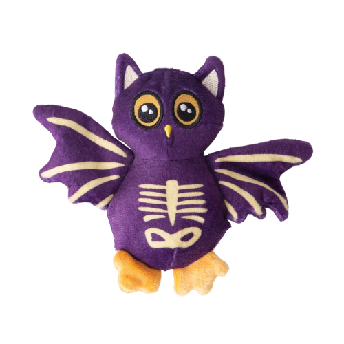 SnugArooz Baby Skel E Bat Plush Dog Toy