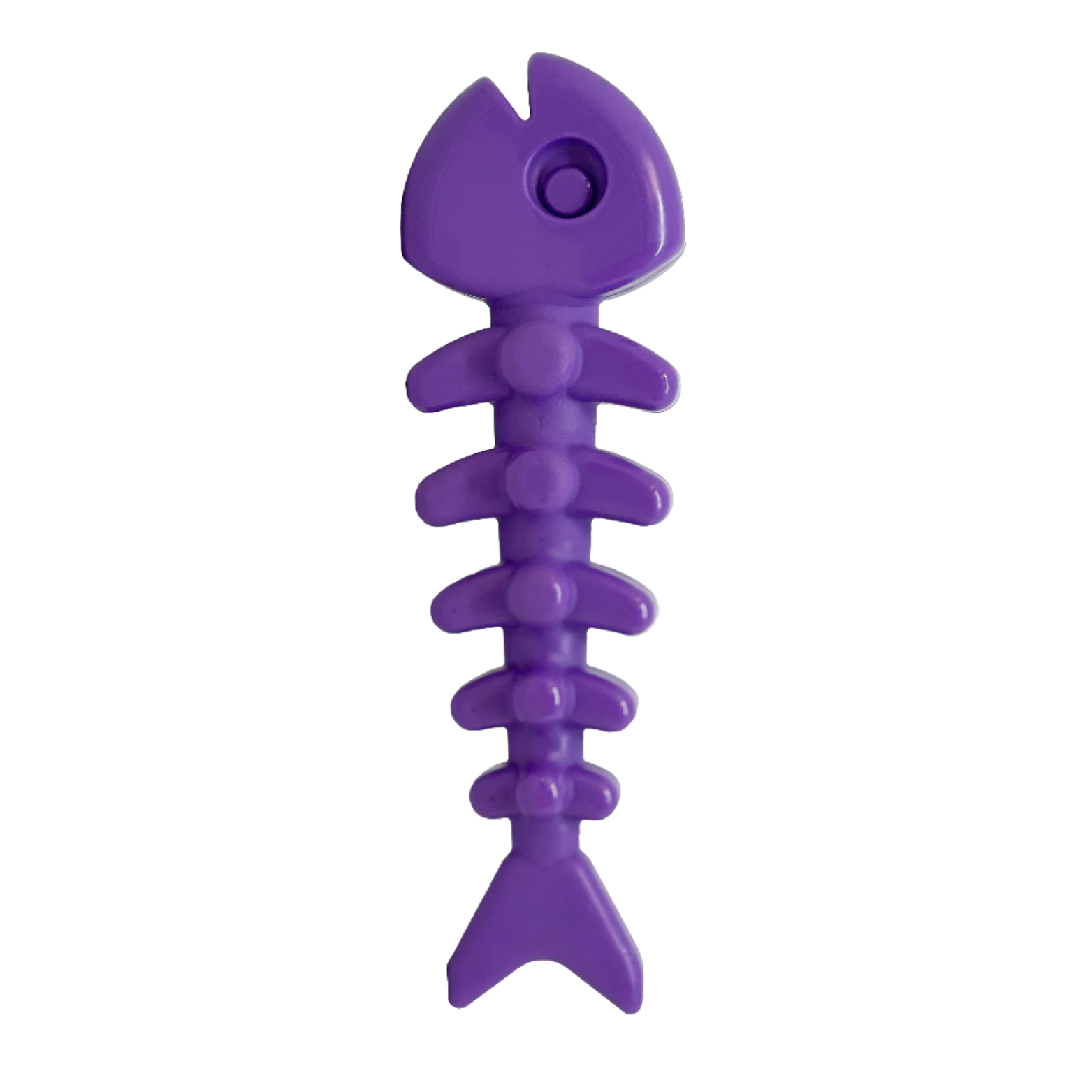 SodaPup Fish Bone Ultra Durable Nylon Dog Chew Toy