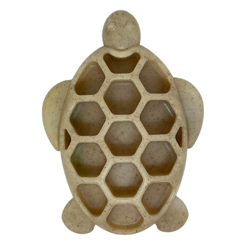 SodaPup Turtle eChew Durable Nylon Dog Chew and Enrichment Toy