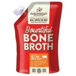 Stella & Chewy's Bountiful Bone Broth Beef for Dogs 16 oz - Mutts & Co.