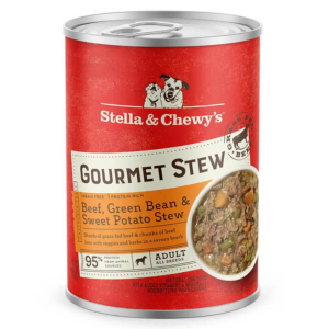 Stella & Chewy's Gourmet Stew Beef, Green Bean & Sweet Potato Dog Food 12.5 oz - Mutts & Co.