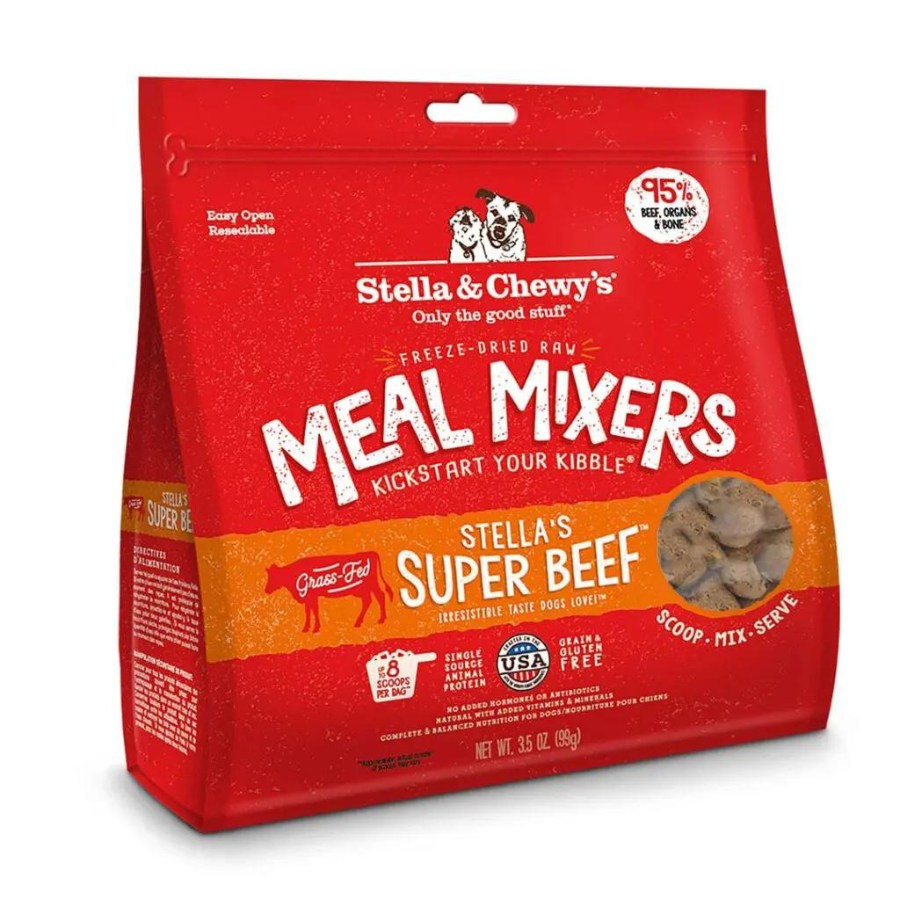 Stella & Chewy's - Beef Freeze-Dried Dog Food Topper Marie's Magical Dinner  Dust (7oz)