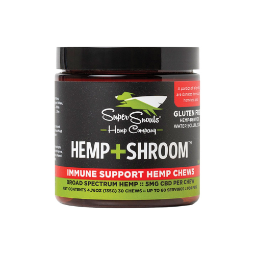 Super Snouts Immunity Support Shroom Supplement for Dogs & Cats