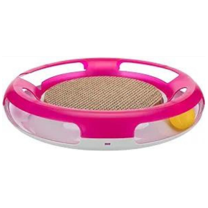 TRIXIE Activity Circle Race & Scratch Cat Toy - Mutts & Co.