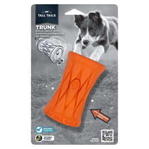 Tall Tails 4" Natural Rubber Trunk Dog Toy - Mutts & Co.