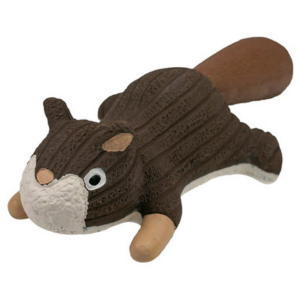 Tall Tails 9" Squirrel Latex Squeaker Dog Toy - Mutts & Co.