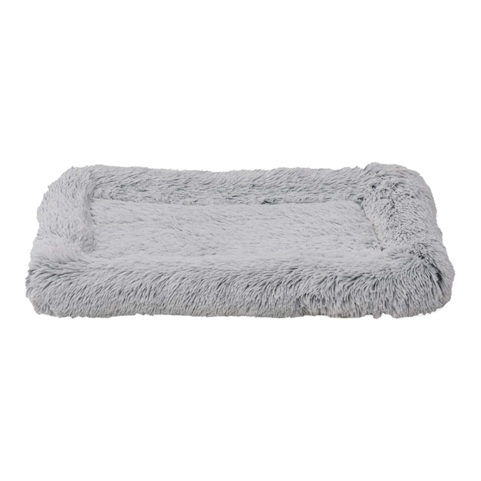 Tall Tails Cuddle Crate Dog & Cat Bed, Grey