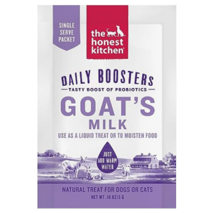 The Honest Kitchen Daily Boosters Instant Goat's Milk for Dogs, .16 oz - Mutts & Co.