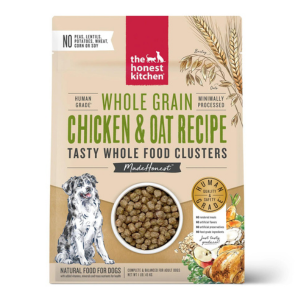 The Honest Kitchen Whole Grain Chicken Clusters Adult Dog Food