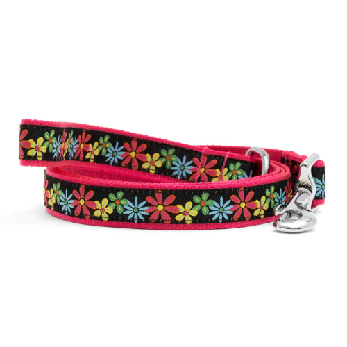 The Worthy Dog Blossoms Dog Lead