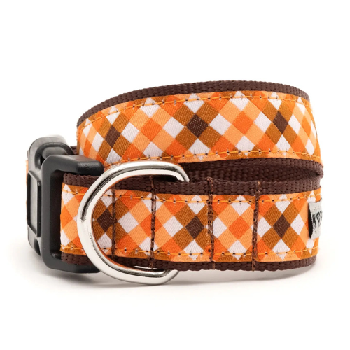 The Worthy Dog Fall Check Dog Collar