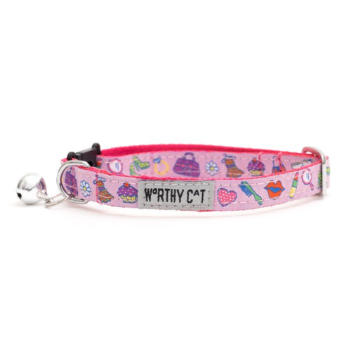 The Worthy Dog Fashionista Cat Collar