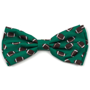 The Worthy Dog Football Bow Tie for Dogs and Cats - Mutts & Co.